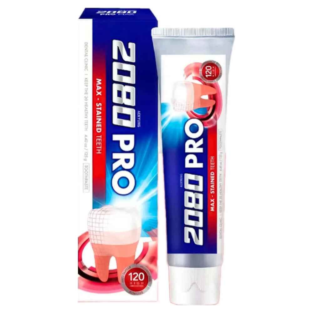 Dental Clinic 2080 Зубная паста максимальная защита Dental Clinic 2080 Pro Max Toothpaste