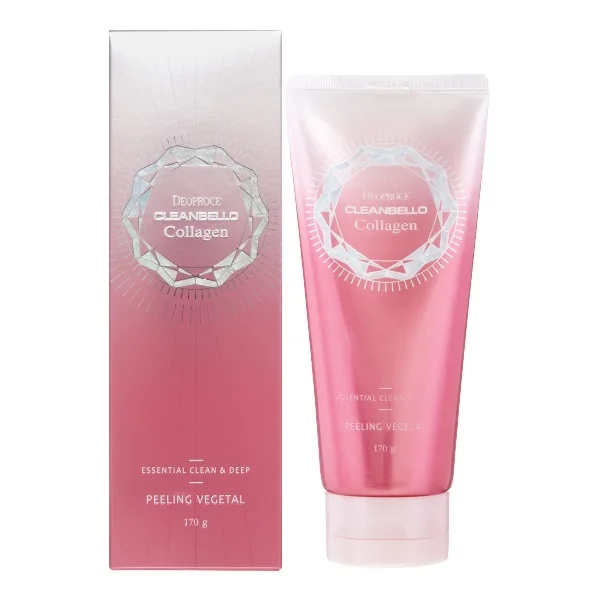 DEOPROCE Гель для лица очищающий КОЛЛАГЕН Cleanbello Collagen Essential Clean Vegetal