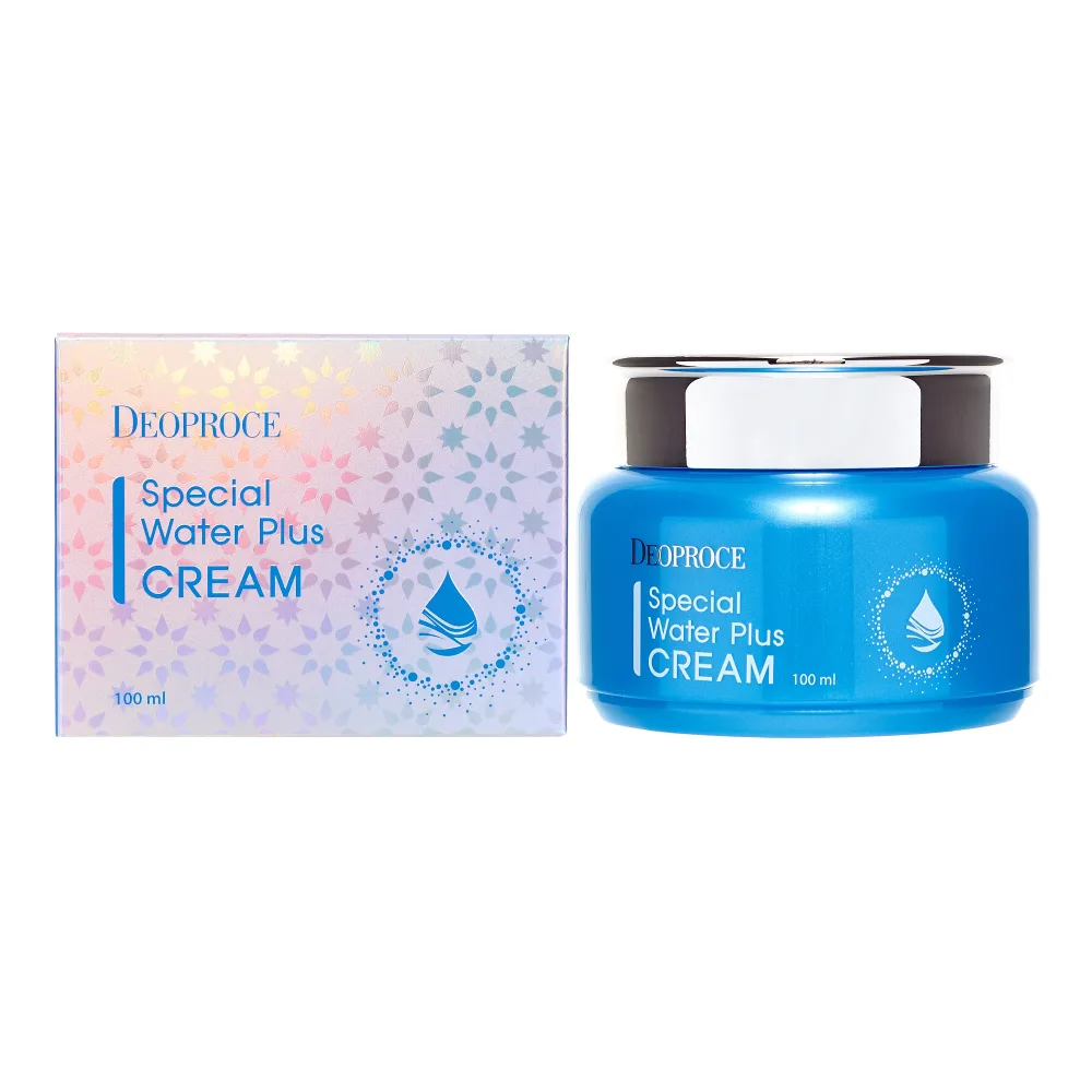 DEOPROCE Крем для лица УВЛАЖНЯЮЩИЙ Special Water Plus Cream
