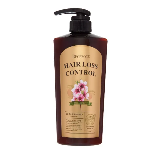 DEOPROCE Маска для волос ПРОТИВ ВЫПАДЕНИЯ Hair Loss Control Treatment