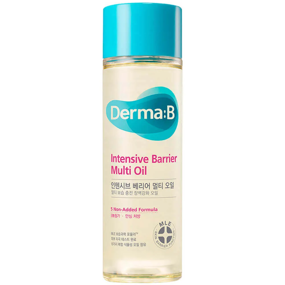 Derma:B Универсальное парфюмированное масло для кожи и волос Derma:B Intensive Barrier Multi Oil