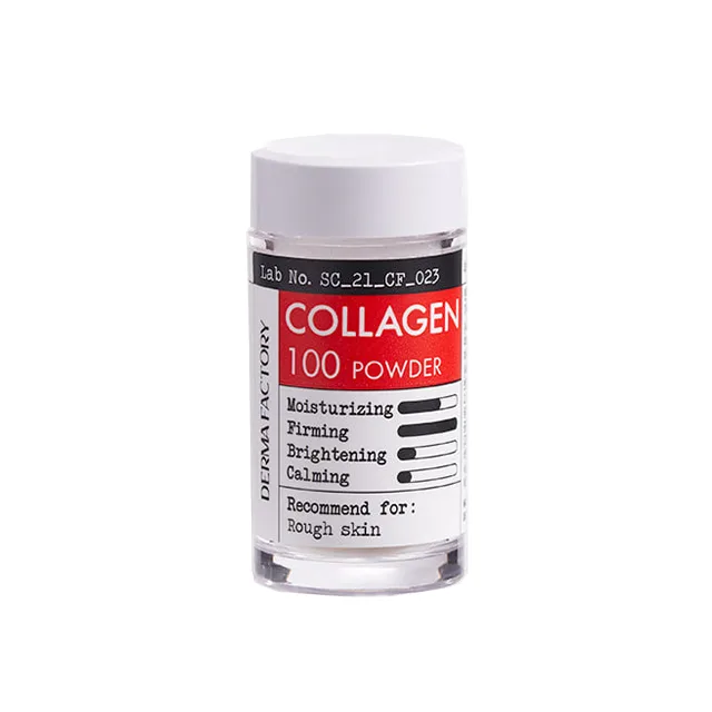 Derma Factory Добавка в средство для кожи 100% КОЛЛАГЕН порошковый Collagen 100% Powder