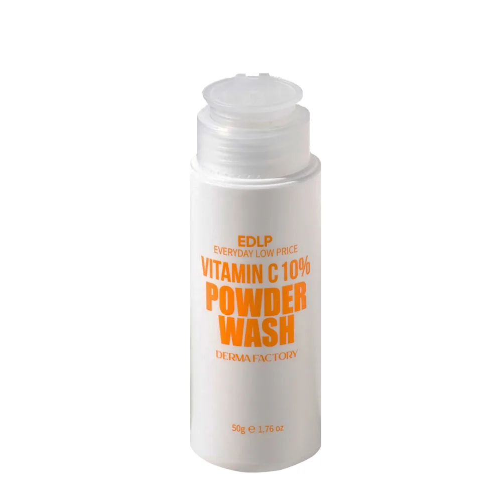 Derma Factory Энзимная пудра для лица ВИТАМИН С 10% EDLP VIitamin C 10% Powder Wash