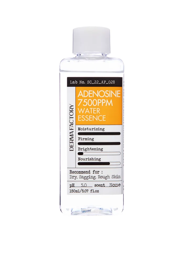 Derma Factory Эссенция-тонер для лица АДЕНОЗИН Adenosine 7500 ppm Water Essence