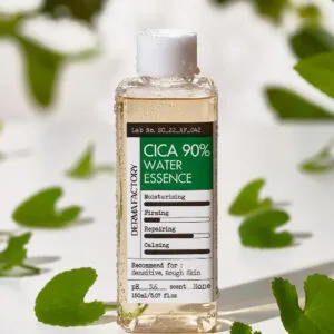 Derma Factory Эссенция-тонер для лица ЭКСТРАКТ ЦЕНТЕЛЛЫ успокаивающая Cica 90% Water