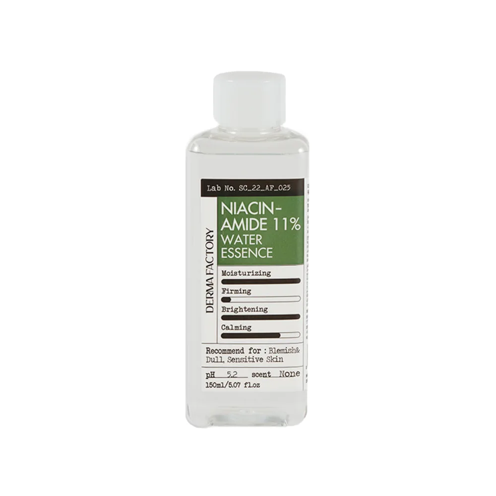 Derma Factory Эссенция-тонер для лица НИАЦИНАМИД осветляющая Niacinamide 11% Water Essence
