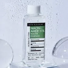 Derma Factory Эссенция-тонер для лица НИАЦИНАМИД освежающая Niacinamide 11% Water Essence