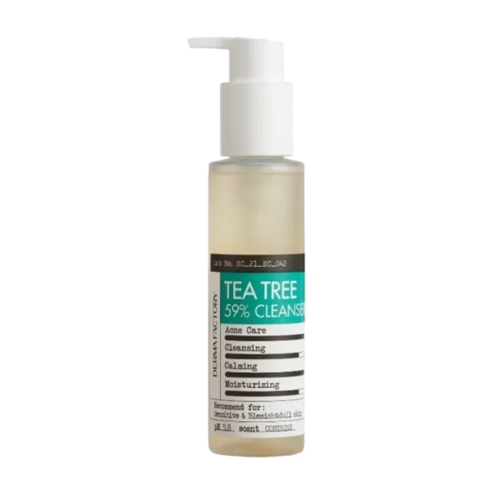 Derma Factory Гель для умывания с экстрактом чайного дерева - Tea tree 59% cleanser