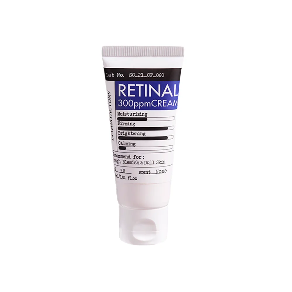 Derma Factory Крем для лица РЕТИНОЛ 300PPM укрепляющий Retinal 300ppm Cream