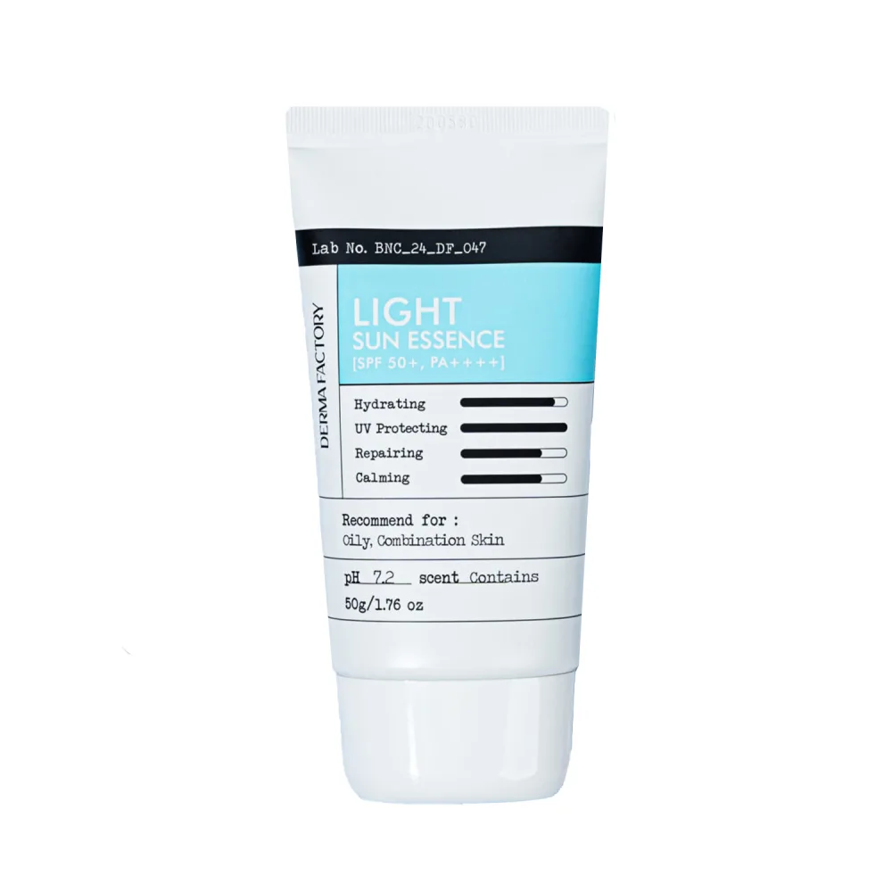 Derma Factory Крем для лица солнцезащитный ЛЁГКИЙ Light Sun Essence SPF 50+ PA++++