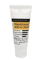 Derma Factory Крем для лица ТРАНЕКСАМОВАЯ КИСЛОТА 6% выравнивающий тон Tranexamic Acid 6% Cream