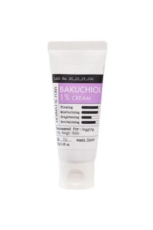 Derma Factory Крем для лица укрепляющий БАКУЧИОЛ Bakuchiol 1% Cream