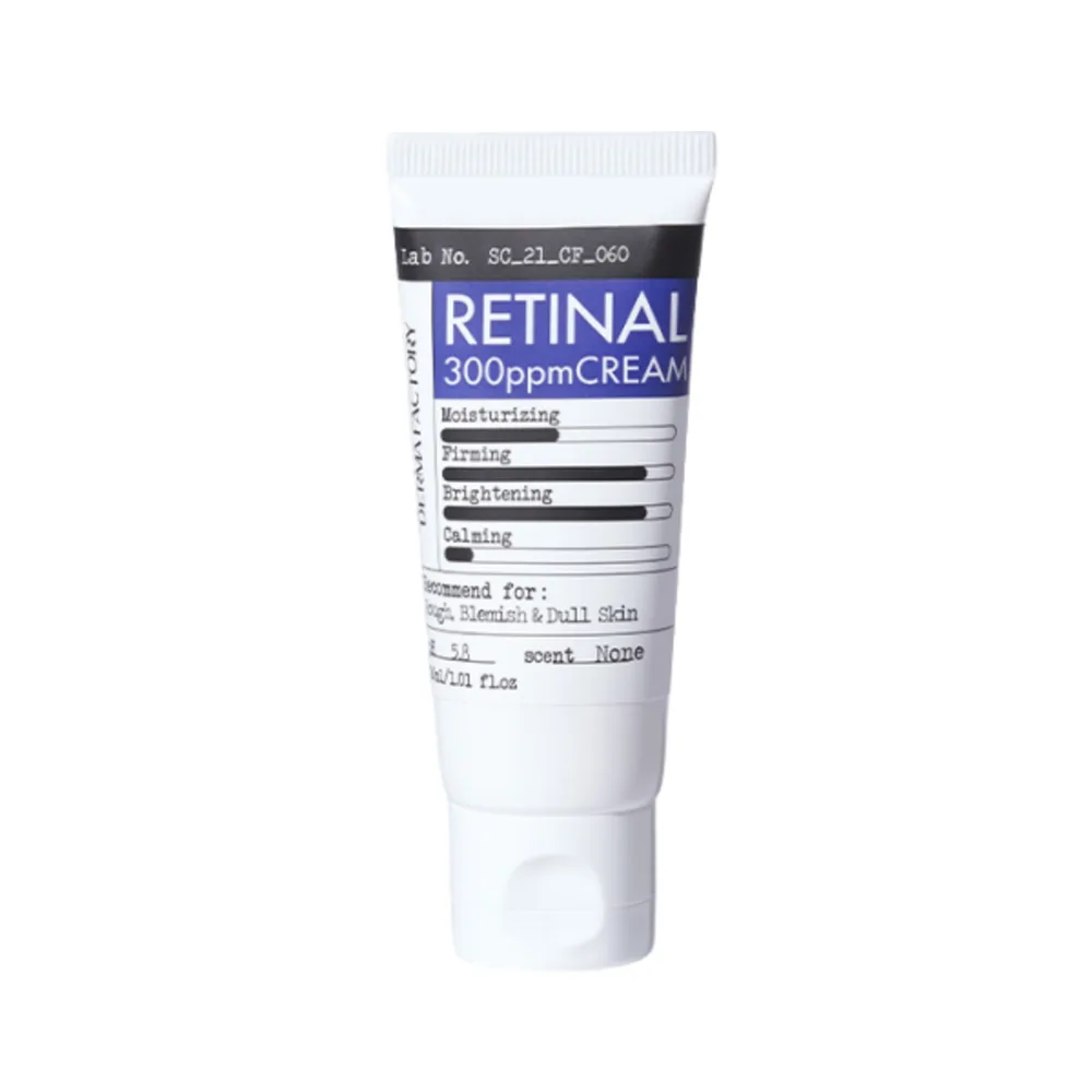 Derma Factory Крем для лица укрепляющий с ретиналем - Retinal 300ppm cream