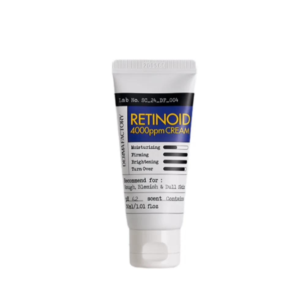 Derma Factory Крем ночной омолаживающий с ретиноидами - Retinoid 4000ppm cream