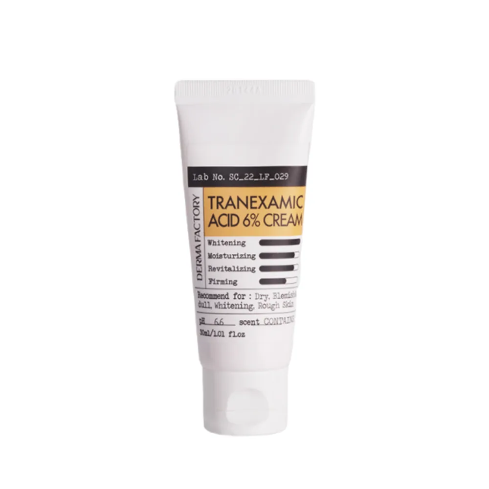 Derma Factory Крем с 6% транексамовой кислотой - Tranexamic acid 6% cream