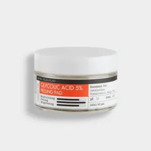 Derma Factory Пэды для лица очищающие ГЛИКОЛЕВАЯ КИСЛОТА Glycolic Acid 5% Peeling Pad