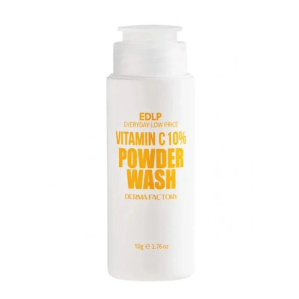 Derma Factory Пудра энзимная очищающая с витамином С - 10% Vitamin C 10% powder wash