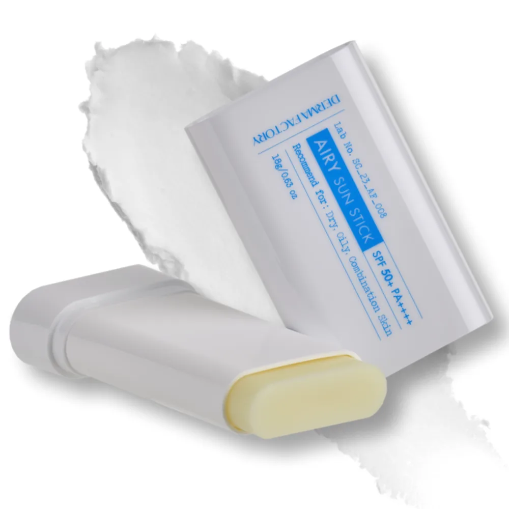 Derma Factory Стик для лица солнцезащитный легкий - Airy sun stick