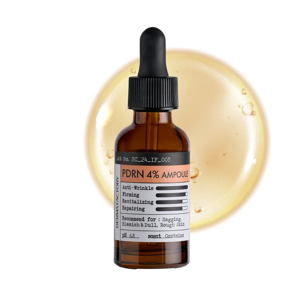 Derma Factory Сыворотка ампульная для лица с PDRN 4% - PDRN 4% ampoule