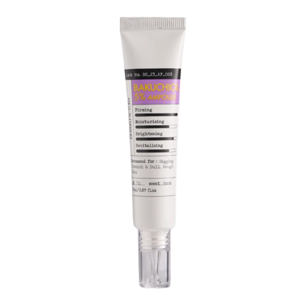 Derma Factory Сыворотка ампульная с бакучиолом 5% - Bakuchiol 5% ampoule