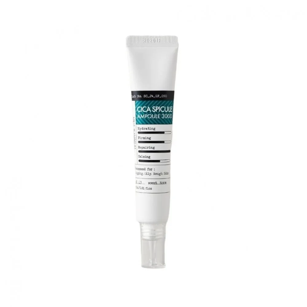 Derma Factory Сыворотка ампульная со спикулами и центеллой - Cica spicule ampoule 3000