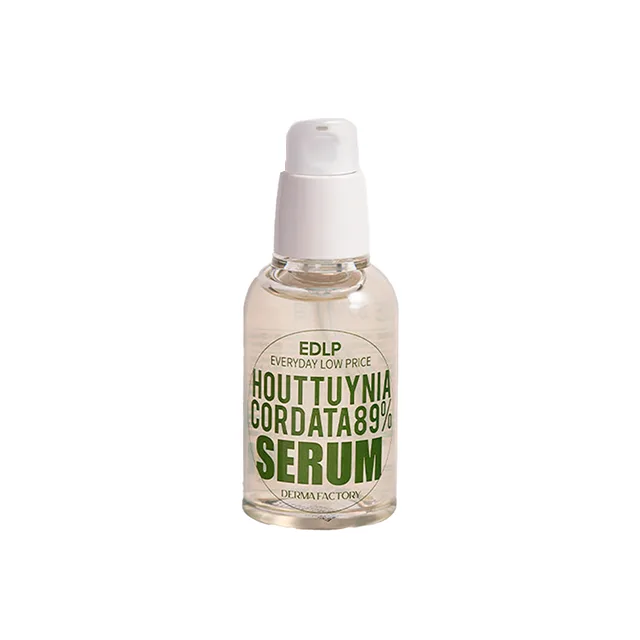 Derma Factory Сыворотка для лица ЭКСТРАКТ ХАУТТЮНИИ 92% успокаивающая Houttuynia Cordata Serum