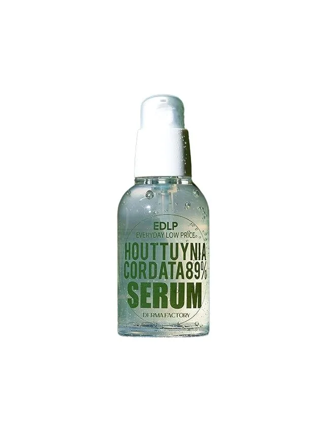Derma Factory Сыворотка для лица ЭКСТРАКТ ХАУТТЮНИИ успокаивающая Houttuynia Cordata Serum