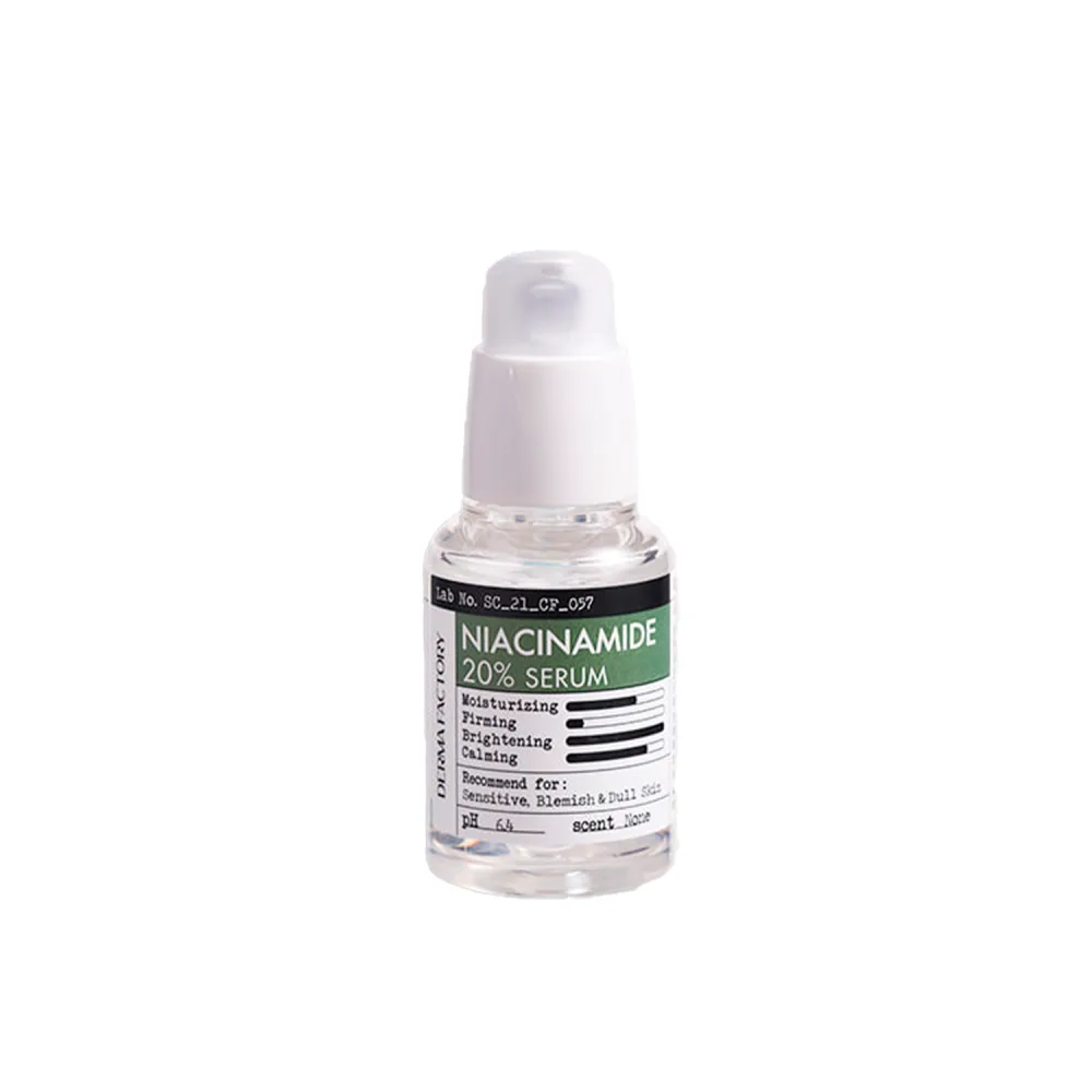 Derma Factory Сыворотка для лица НИАЦИНАМИД Niacinamide 20% Serum