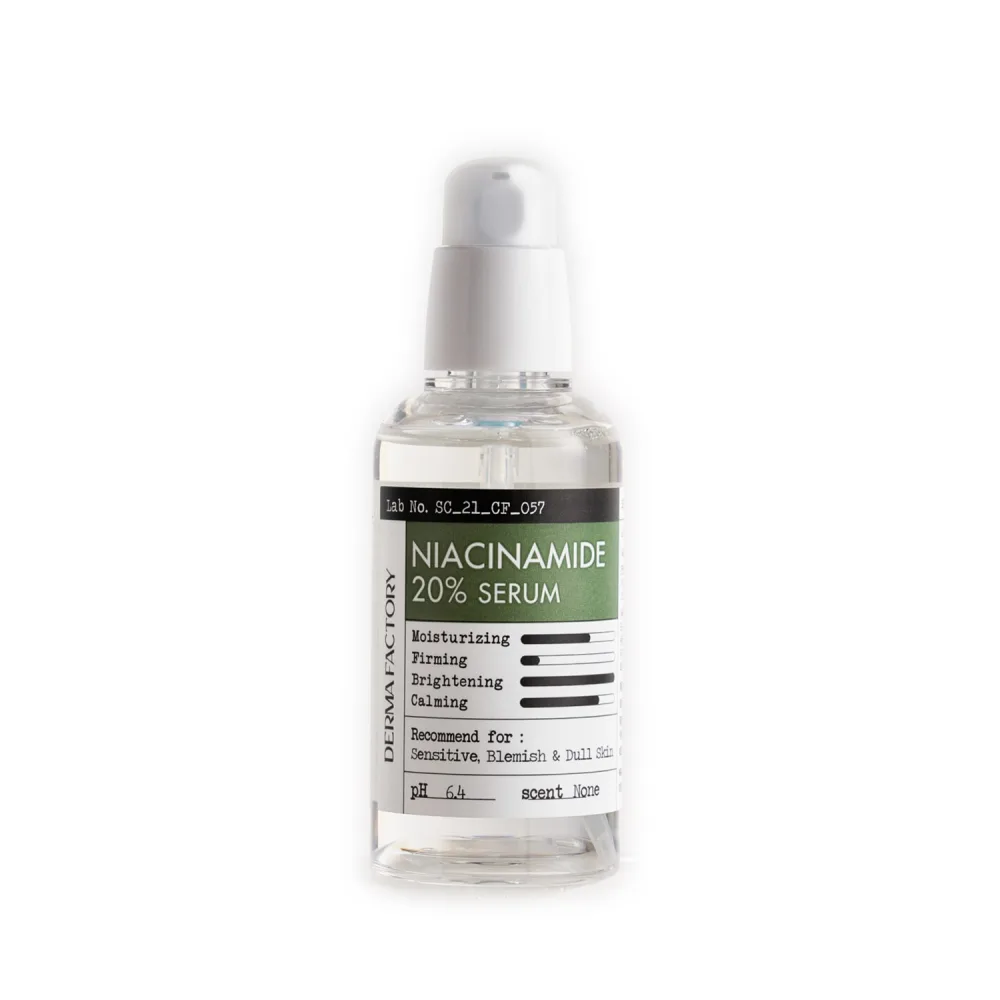 Derma Factory Сыворотка для лица НИАЦИНАМИД Niacinamide 20% Serum