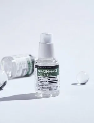 Derma Factory Сыворотка для лица НИАЦИНАМИД успокаивающая Niacinamide 20% Serum
