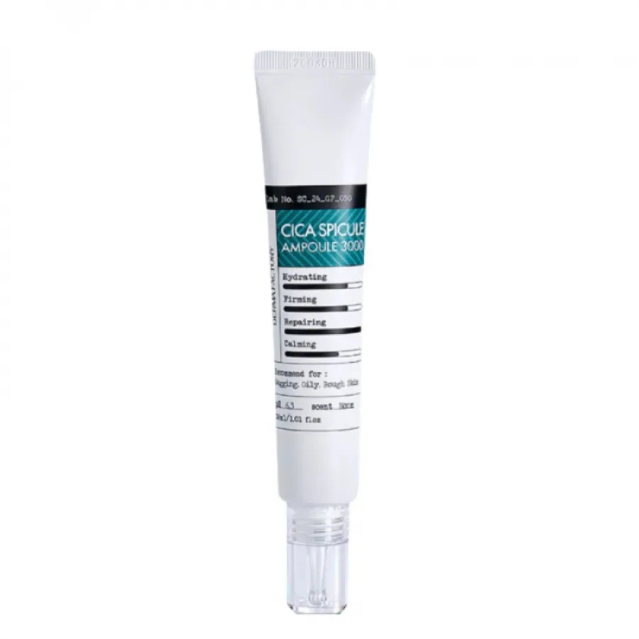 Derma Factory Сыворотка для лица СПИКУЛЫ И ЦЕНТЕЛЛА 3000ppm Cica Spicule Ampoule 3000