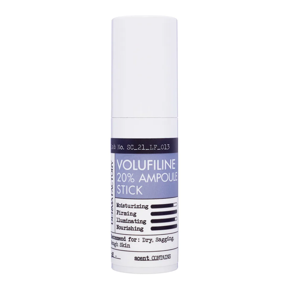 Derma Factory Сыворотка-стик для упругости кожи ВОЛЮФИЛИН Volufiline 20% Ampoule Stick