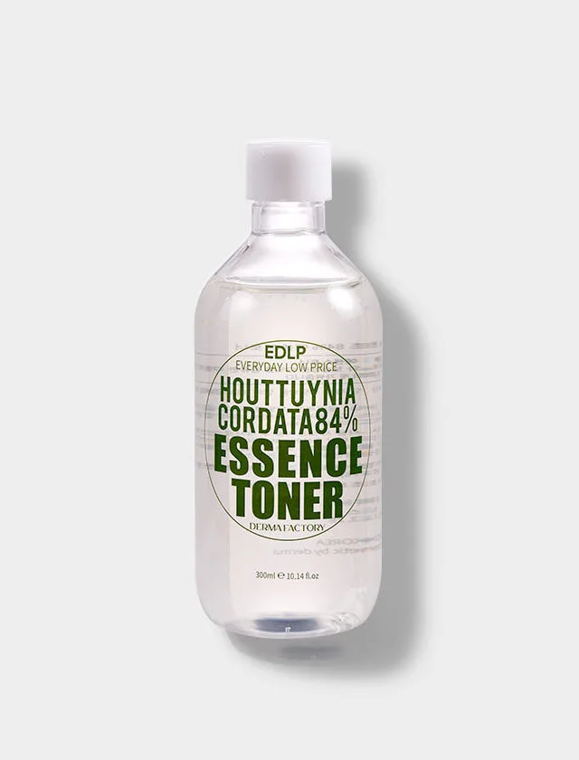 Derma Factory Тонер для лица ЭКСТРАКТ ХАУТТЮНИИ Houttuynia Cordata 84% Essence
