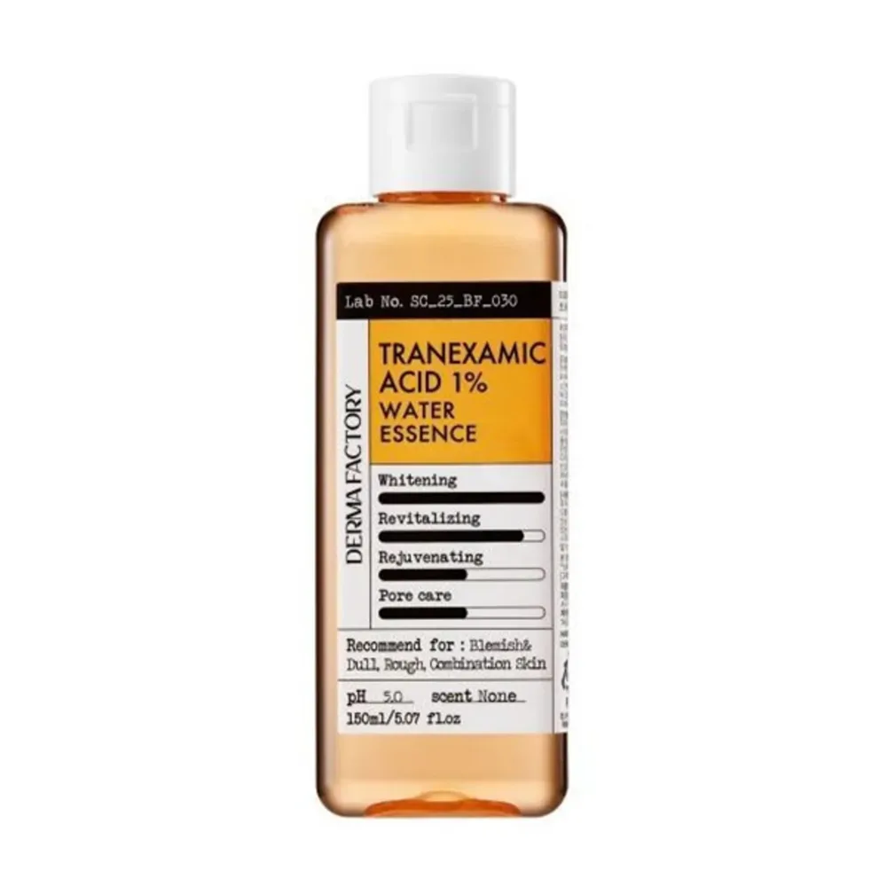 Derma Factory Тонер для лица с 1% транексамовой кислотой - Tranexamic acid 1% water essence