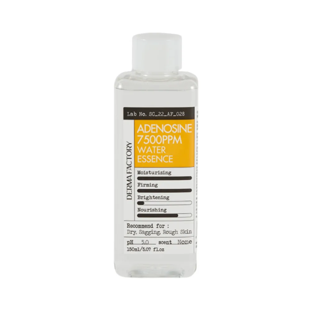 Derma Factory Тонер-эссенция с аденозином - Adenosine 7500 ppm water essence