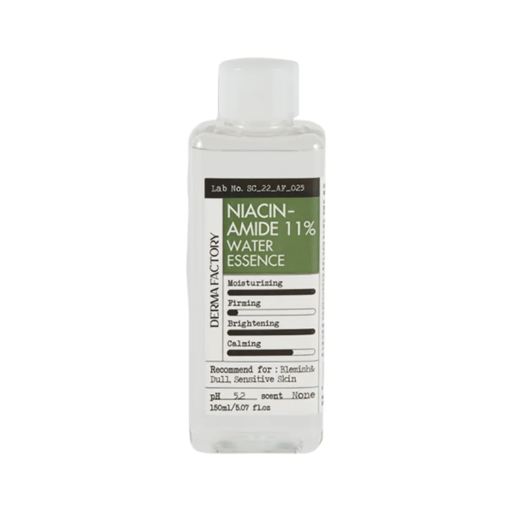 Derma Factory Тонер-эссенция с ниацинамидом - Niacinamide 11% water essence