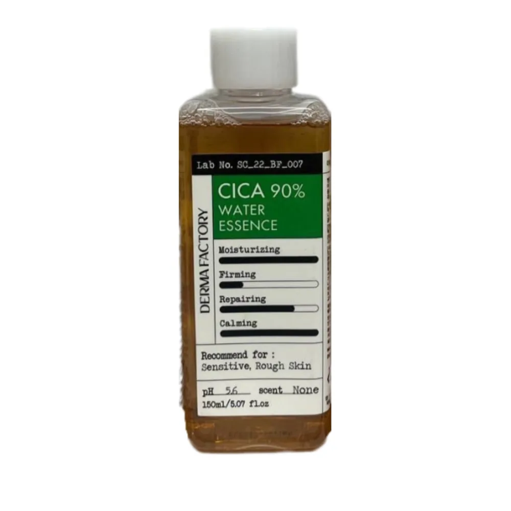 Derma Factory Тонер-эссенция успокаивающая с центеллой азиатской - Cica 90% water essence
