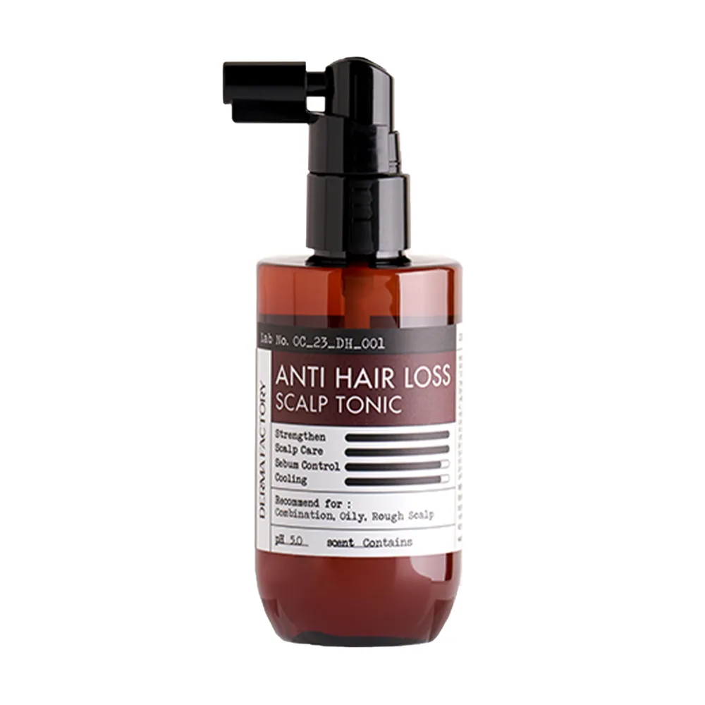 Derma Factory Тоник-мист для кожи головы ПРОТИВ ВЫПАДЕНИЯ волос Anti Hair Loss Sculp Tonic