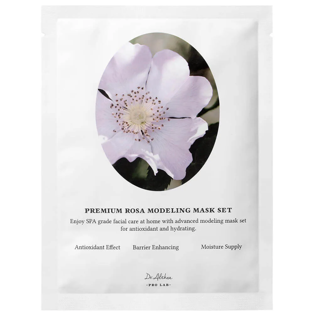 Dr. Althea Антиоксидантная альгинатная маска с шиповником Dr. Althea Premium Rosa Modeling Mask