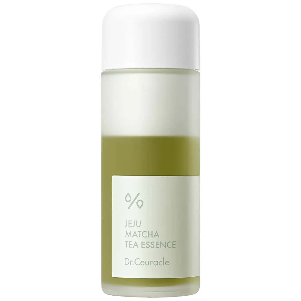 Dr.Ceuracle Двухфазная веганская эссенция с матчей и пептидами Dr.Ceuracle Jeju Matcha Tea Essence