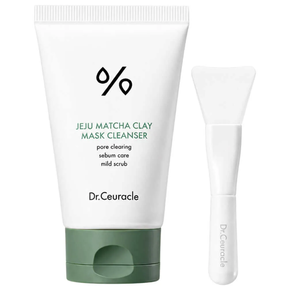 Dr.Ceuracle Глубоко очищающее средство с глиной и матчей Dr.Ceuracle Jeju Matcha Clay Mask Cleanser