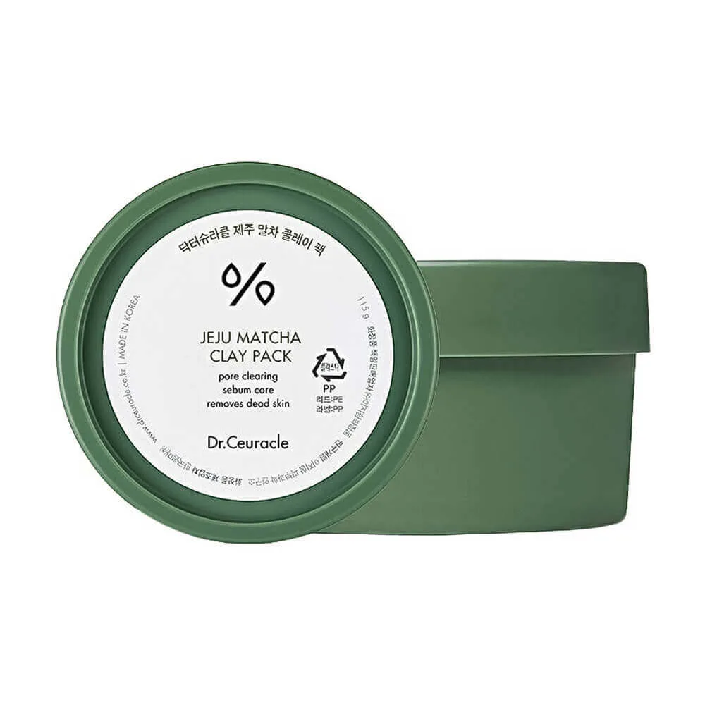 Dr.Ceuracle Очищающая глиняная маска с матчей Dr.Ceuracle Jeju Matcha Clay Pack
