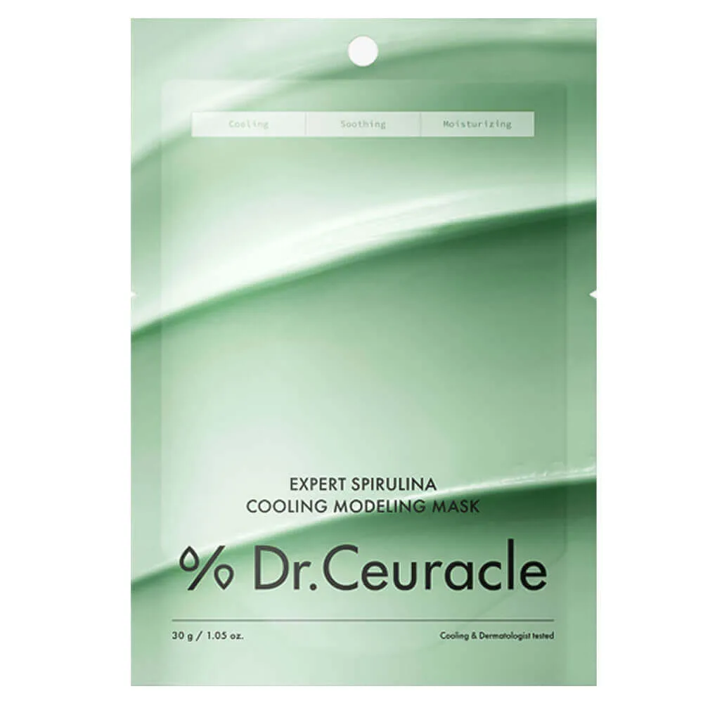 Dr.Ceuracle Охлаждающая альгинатная маска со спирулиной Dr.Ceuracle Expert Spirulina Cooling Modeling Mask