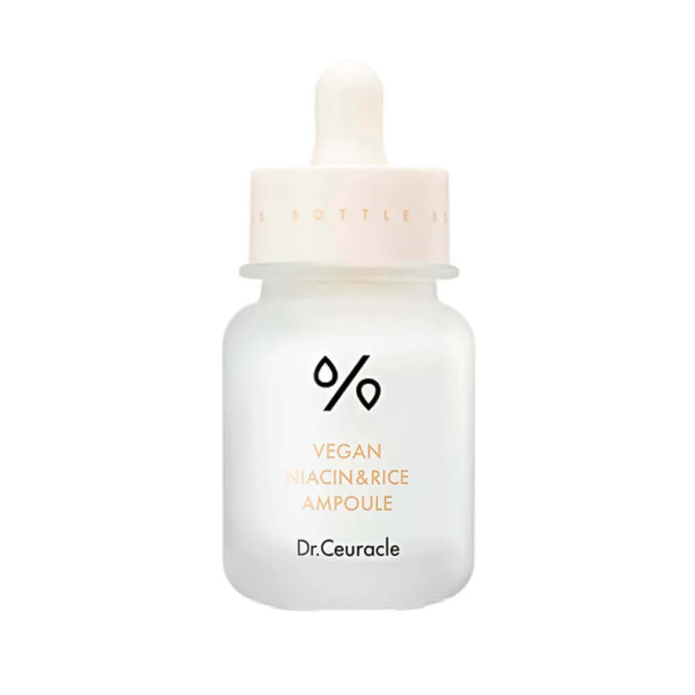 Dr.Ceuracle Осветляющая ампула с ниацинамидом и рисом Dr.Ceuracle Vegan Niacin & Rice Ampoule
