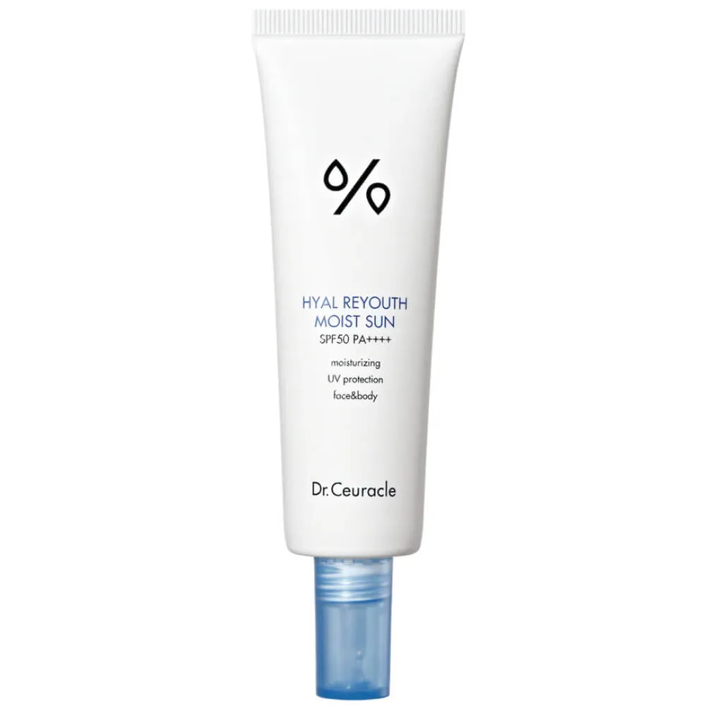 Dr.Ceuracle Солнцезащитный крем с гиалуроновой кислотой Dr.Ceuracle Hyal Reyouth Moist Sun SPF50+ PA++++