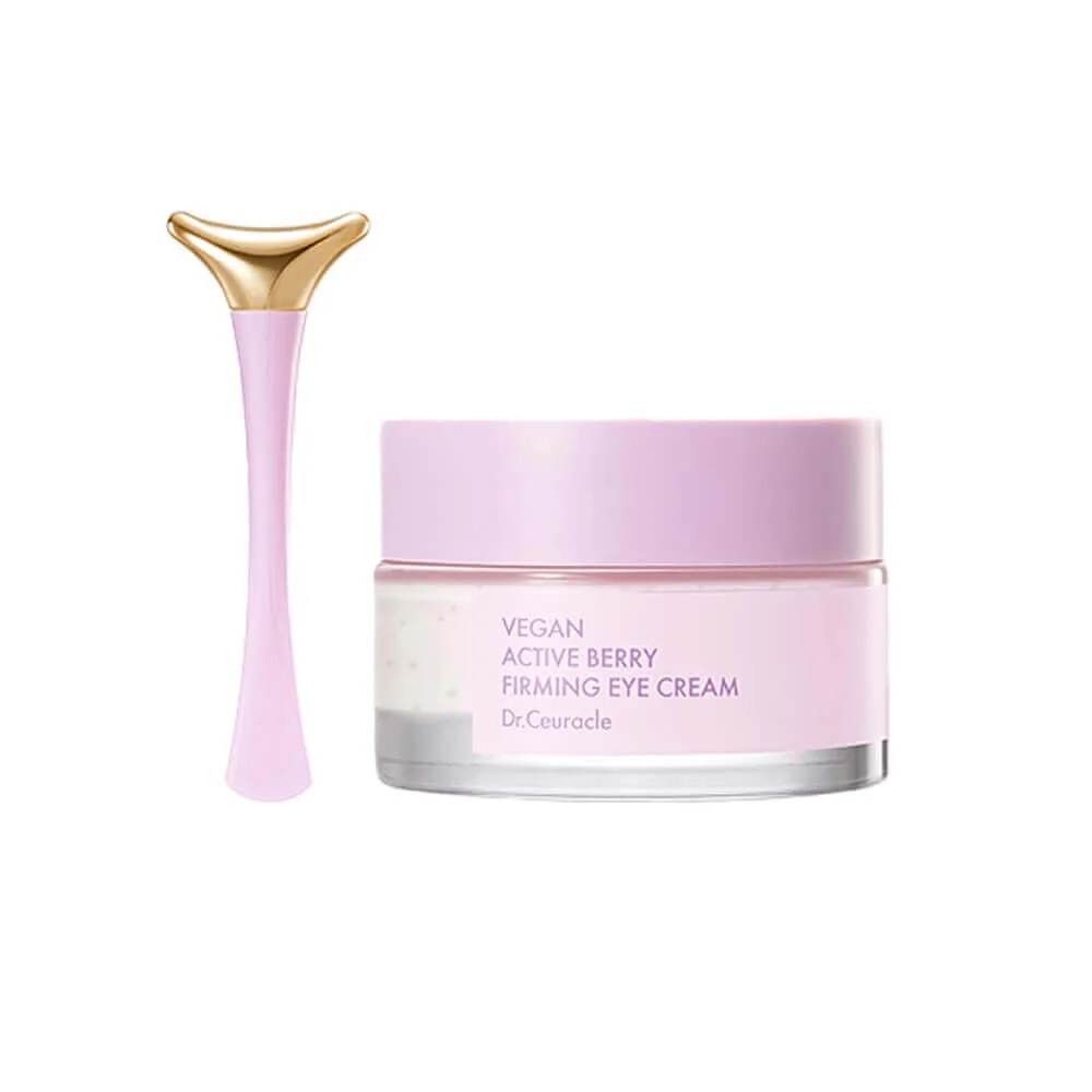 Dr.Ceuracle Веганский лифтинг-крем для век с ресвератролом Dr.Ceuracle Vegan Active Berry Firming Eye Cream