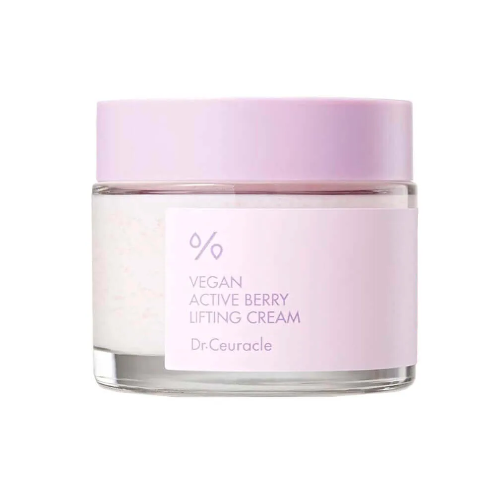 Dr.Ceuracle Веганский лифтинг-крем с ягодами и ресвератролом Dr.Ceuracle Vegan Active Berry Lifting Cream