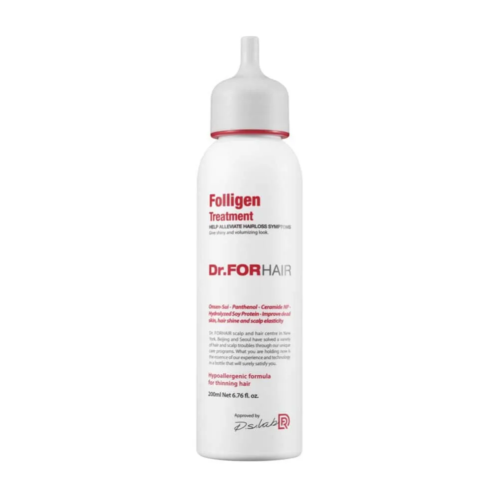 Dr.Forhair Маска против выпадения волос с липосомами Dr.Forhair Folligen Treatment