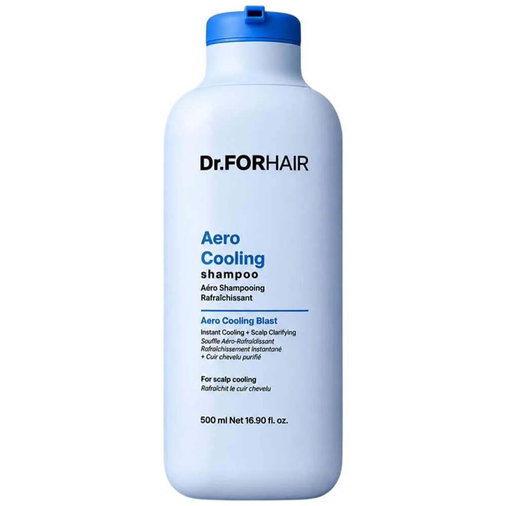 Dr.Forhair Охлаждающий шампунь для жирной кожи головы Dr.Forhair Aero Cooling Shampoo