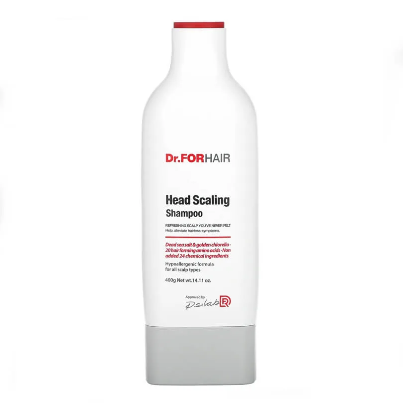 Dr.Forhair Оздоравливающий шампунь против выпадения с морской солью Dr.Forhair Head Scaling Shampoo